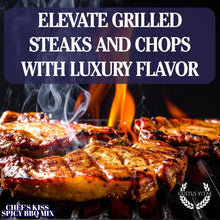 Load image into Gallery viewer, Chef&#39;s Kiss Spicy BBQ Mix Bougie BBQ Gustus Vitae