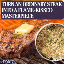 Load image into Gallery viewer, Chef&#39;s Kiss Spicy BBQ Mix Bougie BBQ Gustus Vitae