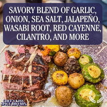 Load image into Gallery viewer, Chef&#39;s Kiss Spicy BBQ Mix Bougie BBQ Gustus Vitae