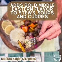 Load image into Gallery viewer, Chicken Kabob Seasoning Gourmet Seasonings Gustus Vitae