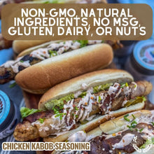 Load image into Gallery viewer, Chicken Kabob Seasoning Gourmet Seasonings Gustus Vitae