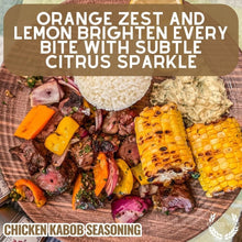 Load image into Gallery viewer, Chicken Kabob Seasoning Gourmet Seasonings Gustus Vitae