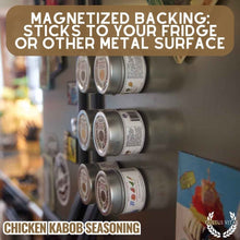Load image into Gallery viewer, Chicken Kabob Seasoning Gourmet Seasonings Gustus Vitae
