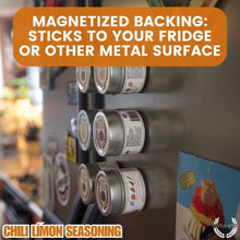 Load image into Gallery viewer, Chili Límon Seasoning Gourmet Seasonings Gustus Vitae