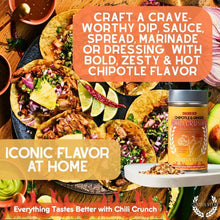 Load image into Gallery viewer, Chipotle &amp; Ginger Chili Crunch Seasoning Gustus Vitae