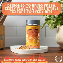 Load image into Gallery viewer, Chipotle &amp; Ginger Chili Crunch Seasoning Gustus Vitae