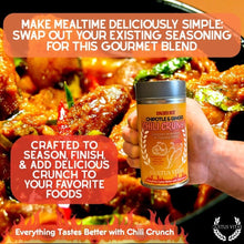 Load image into Gallery viewer, Chipotle &amp; Ginger Chili Crunch Seasoning Gustus Vitae