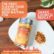 Load image into Gallery viewer, Chipotle &amp; Ginger Chili Crunch Seasoning Gustus Vitae
