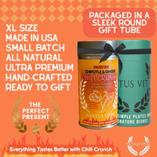 Load image into Gallery viewer, Chipotle &amp; Ginger Chili Crunch Seasoning Gustus Vitae