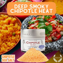 Load image into Gallery viewer, Chipotle Sea Salt Gourmet Salts Gustus Vitae
