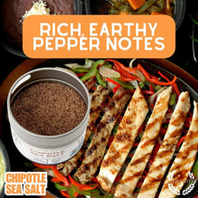 Load image into Gallery viewer, Chipotle Sea Salt Gourmet Salts Gustus Vitae