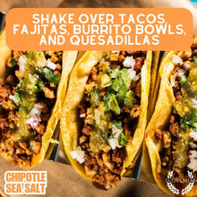 Load image into Gallery viewer, Chipotle Sea Salt Gourmet Salts Gustus Vitae