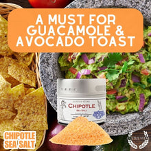 Load image into Gallery viewer, Chipotle Sea Salt Gourmet Salts Gustus Vitae