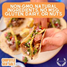 Load image into Gallery viewer, Chipotle Sea Salt Gourmet Salts Gustus Vitae
