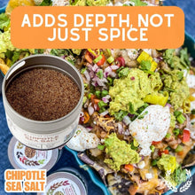 Load image into Gallery viewer, Chipotle Sea Salt Gourmet Salts Gustus Vitae