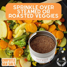 Load image into Gallery viewer, Chipotle Sea Salt Gourmet Salts Gustus Vitae