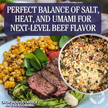 Load image into Gallery viewer, Chop House Choice BBQ Seasoning Bougie BBQ Gustus Vitae