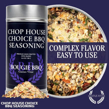 Load image into Gallery viewer, Chop House Choice BBQ Seasoning Bougie BBQ Gustus Vitae