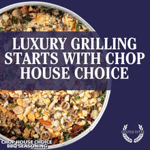 Load image into Gallery viewer, Chop House Choice BBQ Seasoning Bougie BBQ Gustus Vitae