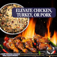 Load image into Gallery viewer, Chop House Choice BBQ Seasoning Bougie BBQ Gustus Vitae