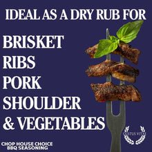 Load image into Gallery viewer, Chop House Choice BBQ Seasoning Bougie BBQ Gustus Vitae