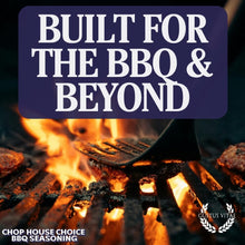 Load image into Gallery viewer, Chop House Choice BBQ Seasoning Bougie BBQ Gustus Vitae