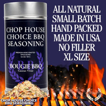 Load image into Gallery viewer, Chop House Choice BBQ Seasoning Bougie BBQ Gustus Vitae