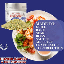 Load image into Gallery viewer, Cilantro Jalapeño &amp; Lime Seasoning | Sauce Collection Seasonings Gustus Vitae