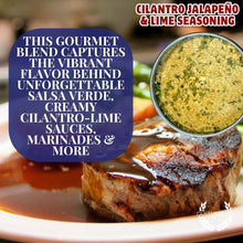 Load image into Gallery viewer, Cilantro Jalapeño &amp; Lime Seasoning | Sauce Collection Seasonings Gustus Vitae
