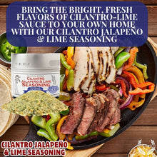 Load image into Gallery viewer, Cilantro Jalapeño &amp; Lime Seasoning | Sauce Collection Seasonings Gustus Vitae