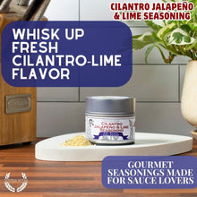 Load image into Gallery viewer, Cilantro Jalapeño &amp; Lime Seasoning | Sauce Collection Seasonings Gustus Vitae