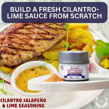 Load image into Gallery viewer, Cilantro Jalapeño &amp; Lime Seasoning | Sauce Collection Seasonings Gustus Vitae