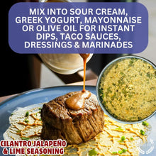 Load image into Gallery viewer, Cilantro Jalapeño &amp; Lime Seasoning | Sauce Collection Seasonings Gustus Vitae