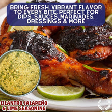 Load image into Gallery viewer, Cilantro Jalapeño &amp; Lime Seasoning | Sauce Collection Seasonings Gustus Vitae