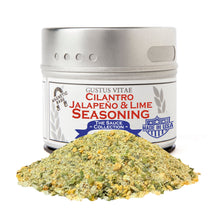 Load image into Gallery viewer, Cilantro Jalapeño &amp; Lime Seasoning | Sauce Collection Seasonings Gustus Vitae