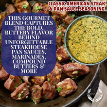 Load image into Gallery viewer, Classic American Steak &amp; Pan Sauce Seasoning | Sauce Collection Seasonings Gustus Vitae