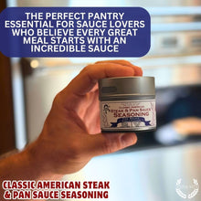 Load image into Gallery viewer, Classic American Steak &amp; Pan Sauce Seasoning | Sauce Collection Seasonings Gustus Vitae