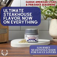 Load image into Gallery viewer, Classic American Steak &amp; Pan Sauce Seasoning | Sauce Collection Seasonings Gustus Vitae