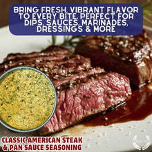 Load image into Gallery viewer, Classic American Steak &amp; Pan Sauce Seasoning | Sauce Collection Seasonings Gustus Vitae