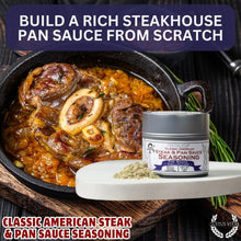 Load image into Gallery viewer, Classic American Steak &amp; Pan Sauce Seasoning | Sauce Collection Seasonings Gustus Vitae