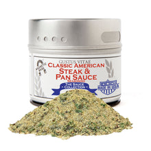 Load image into Gallery viewer, Classic American Steak &amp; Pan Sauce Seasoning | Sauce Collection Seasonings Gustus Vitae