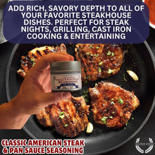 Load image into Gallery viewer, Classic American Steak &amp; Pan Sauce Seasoning | Sauce Collection Seasonings Gustus Vitae