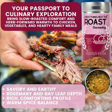 Load image into Gallery viewer, Complete Kitchen Seasoning Kit | Gourmet Everything Collection | Set of 8 XL Seasonings Collections &amp; Gift Sets Gustus Vitae