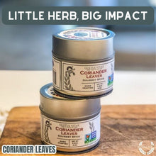 Load image into Gallery viewer, Coriander Leaves (Cilantro) Gourmet Seasonings Gustus Vitae