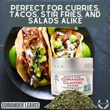 Load image into Gallery viewer, Coriander Leaves (Cilantro) Gourmet Seasonings Gustus Vitae