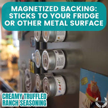 Load image into Gallery viewer, Creamy Truffled Ranch Seasoning Gourmet Seasonings Gustus Vitae