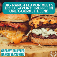 Load image into Gallery viewer, Creamy Truffled Ranch Seasoning Gourmet Seasonings Gustus Vitae