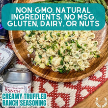 Load image into Gallery viewer, Creamy Truffled Ranch Seasoning Gourmet Seasonings Gustus Vitae