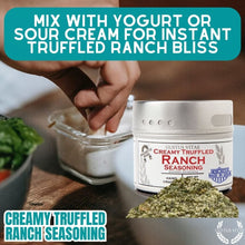 Load image into Gallery viewer, Creamy Truffled Ranch Seasoning Gourmet Seasonings Gustus Vitae