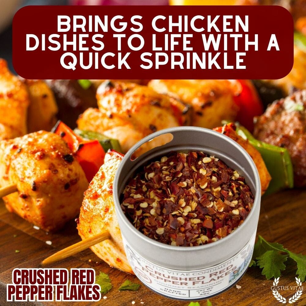 thumbnail interactive-video image 1 of Denver Spice Crushed Red Pepper Flakes – 40K Heat Units – 2 Pound Bag 1 of 3